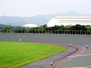 イメージ：自転車競技場（ホッケー場）