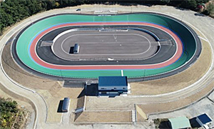 イメージ：ひなたベロドローム宮崎（自転車競技場）