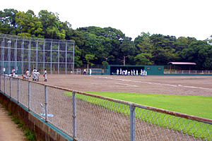 イメージ：軟式野球場B